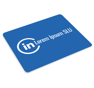 Podloga za miš s imenom i logotipom s tekstom - TenStickers