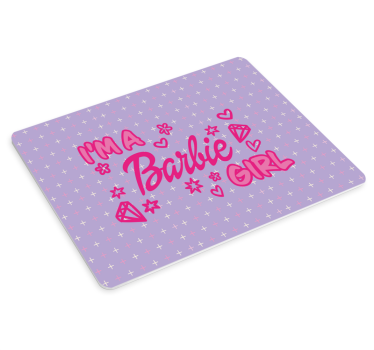 Ja sam barbie girl citat podloga za miša s citatima - TenStickers