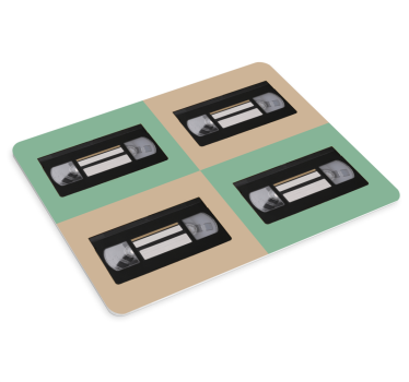Podloga za miš izvornik retro video kasete - TenStickers