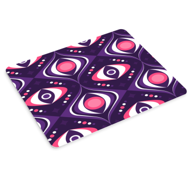 Podloga za miš obrasci geometrijski motiv oka - TenStickers