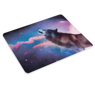 Gaming podloga za miš veličanstveni vuk zavija - TenStickers