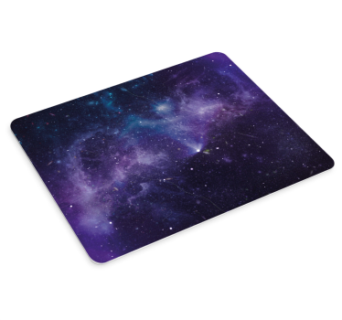 Gaming podloga za miš s temom kozmičkog prostora - TenStickers