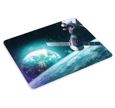 Gaming podloga za miš s prizorom svemirske ekspedicije - TenStickers