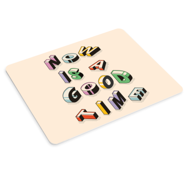 Podloga za miš citat motivacijska tekstualna umjetnost - TenStickers