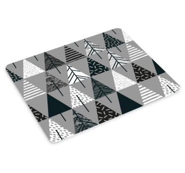 Podloga za miš obrasci geometrijski motiv drveta - TenStickers