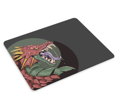Gaming podloga za miš glava divljeg zmaja - TenStickers