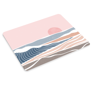 Podloga za miš obrasci valovi oceana - TenStickers