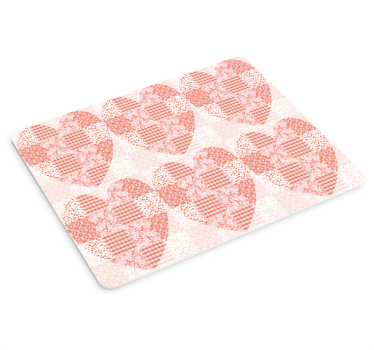 Podloga za miš obrasci motiv patchwork srca - TenStickers