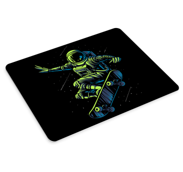Gaming podloga za miš astronautsko klizanje - TenStickers