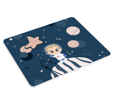 Podloga za miš anime s simpatičnim astronautom - TenStickers