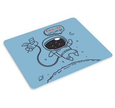 Gaming podloga za miš astronaut u istraživanju svemira - TenStickers
