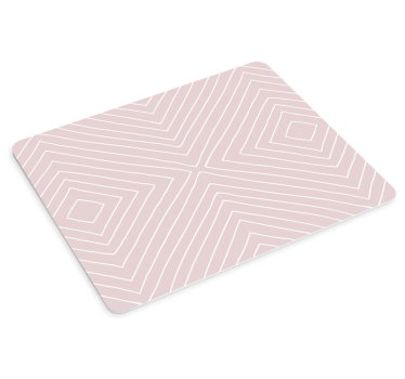 Podloga za miš obrasci geometrijski linijski uzorak - TenStickers