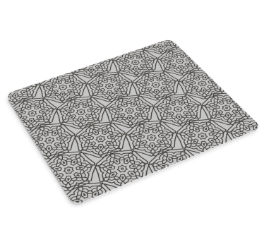 Podloga za miš obrasci geometrijski cvjetni uzorak - TenStickers