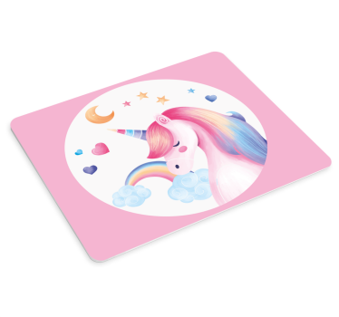 Podloga za miš hirovita fantazija jednoroga - TenStickers