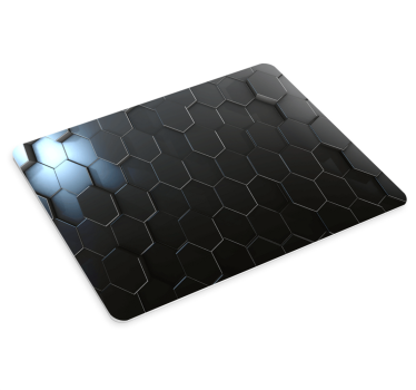 Sivi ombre geometrijski paneli originalna podloga za miš - TenStickers