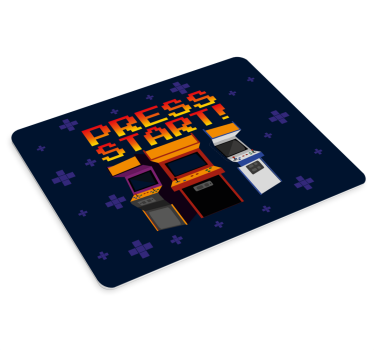 Gaming podloga za miš retro arkadne igre - TenStickers