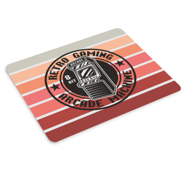 Gaming podloga za miš retro arkadna mašina - TenStickers