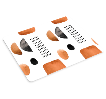 Podloga za miš obrasci geometrijske apstrakcije - TenStickers