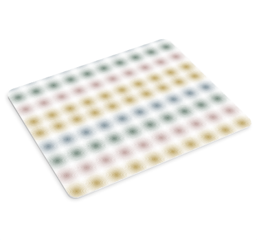 Podloga za miš obrasci geometrijske točkice u boji - TenStickers