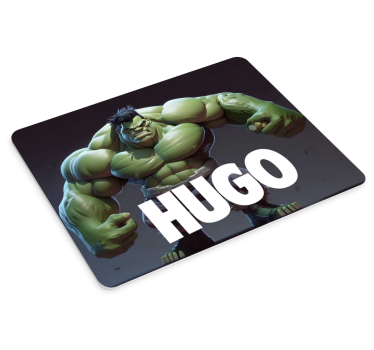 Podloga za miš s imenom superherojSuperheroj - TenStickers