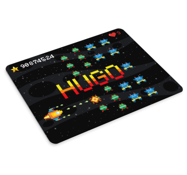 gaming podloga 8-bitni arkadni zaslon - TenStickers