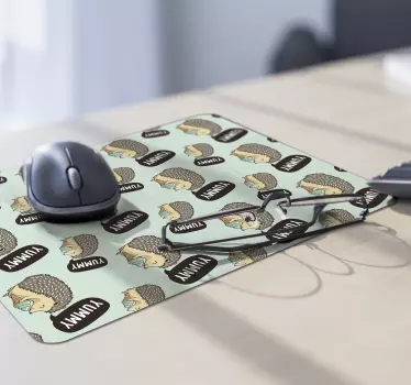 Ukusna prostirka divlja ježa - TenStickers