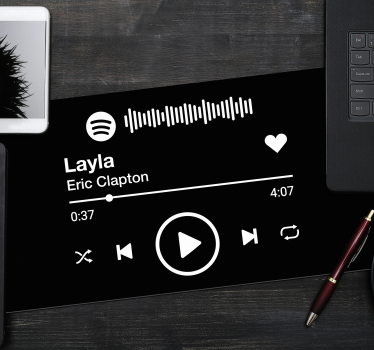 Spotify prilagođene otirače za miš - TenStickers