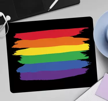 Akvarel prida day flag podloge za miš - TenStickers