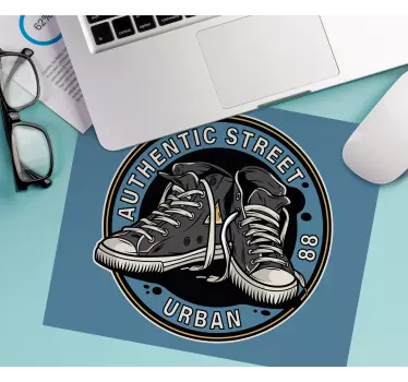 Converse cipele iz 80-ih ilustracija više podloga za miša - TenStickers