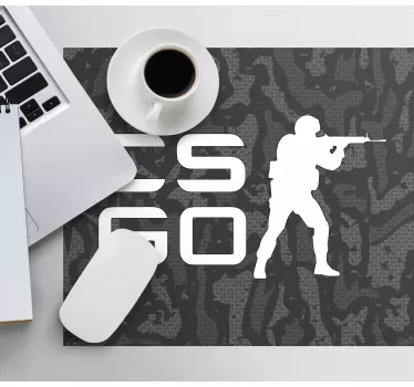 Cs go igraća vinilna podloga za miša - TenStickers