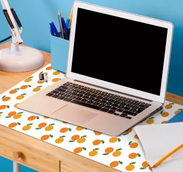 Elegantna podloga za miš od naranče citrusa - TenStickers