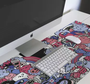 Fantasy anime vinilni jastučić za miš - TenStickers