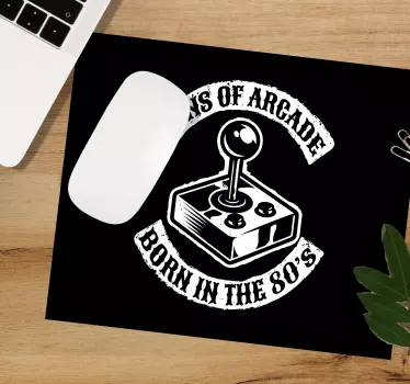 Gaming podloga za miš arcade joystick legenda - TenStickers