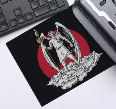 Gaming podloga za miš epic krilati Čuvar - TenStickers