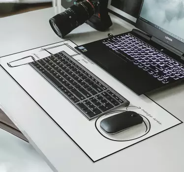 gaming podloga igralište - TenStickers