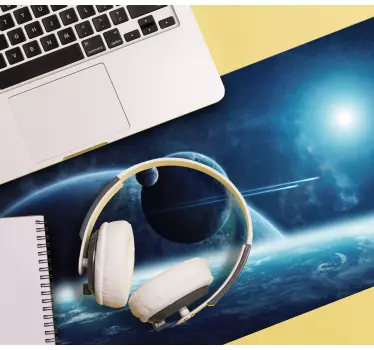 Gaming podloga za miš kozmička planetarna scena - TenStickers
