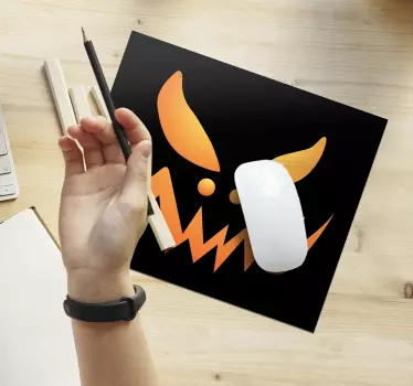 Gaming podloga za miš lice ljutog zvijeri - TenStickers