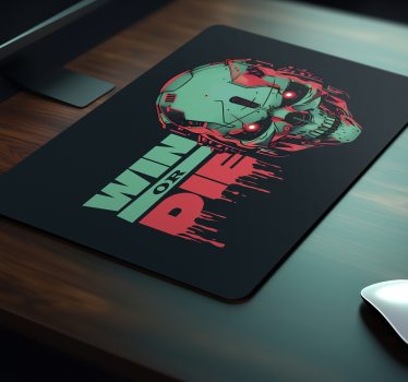 gaming podloga pobijediti ili umrijeti - TenStickers