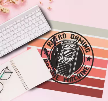 Gaming podloga za miš retro arkadna mašina - TenStickers