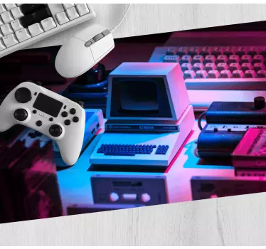 Gaming podloga za miš retro gaming uređaji - TenStickers