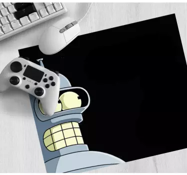 Gaming podloga za miš s portretom robota - TenStickers