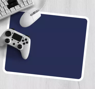 Gaming podloga za miš s ravnomjernom bojom površine - TenStickers