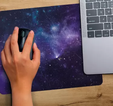 Gaming podloga za miš s temom kozmičkog prostora - TenStickers