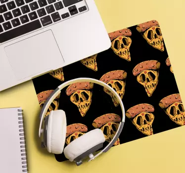Gaming podloga za miš s uzorkom lubenica pizze - TenStickers