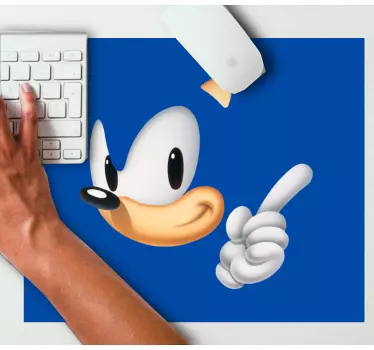 Gaming podloga za miš s veselim animiranim likom - TenStickers