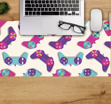 Gaming podloga za miš s vibrantnim kontrolerima - TenStickers
