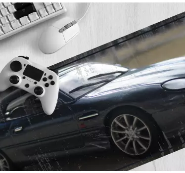 Gaming podloga za miš u obliku trkaćeg automobila - TenStickers