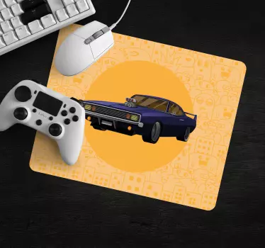 Gaming podloga za miš u stilu trkaćeg automobila - TenStickers