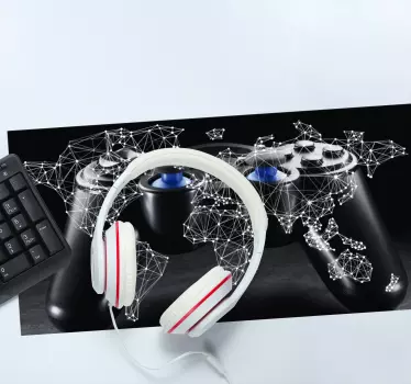 Gaming podloga za miš u svijetu povezanih kontrolera - TenStickers