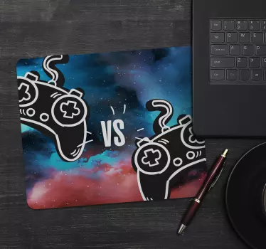 Gaming podloga za miš versus gaming kontroleri - TenStickers
